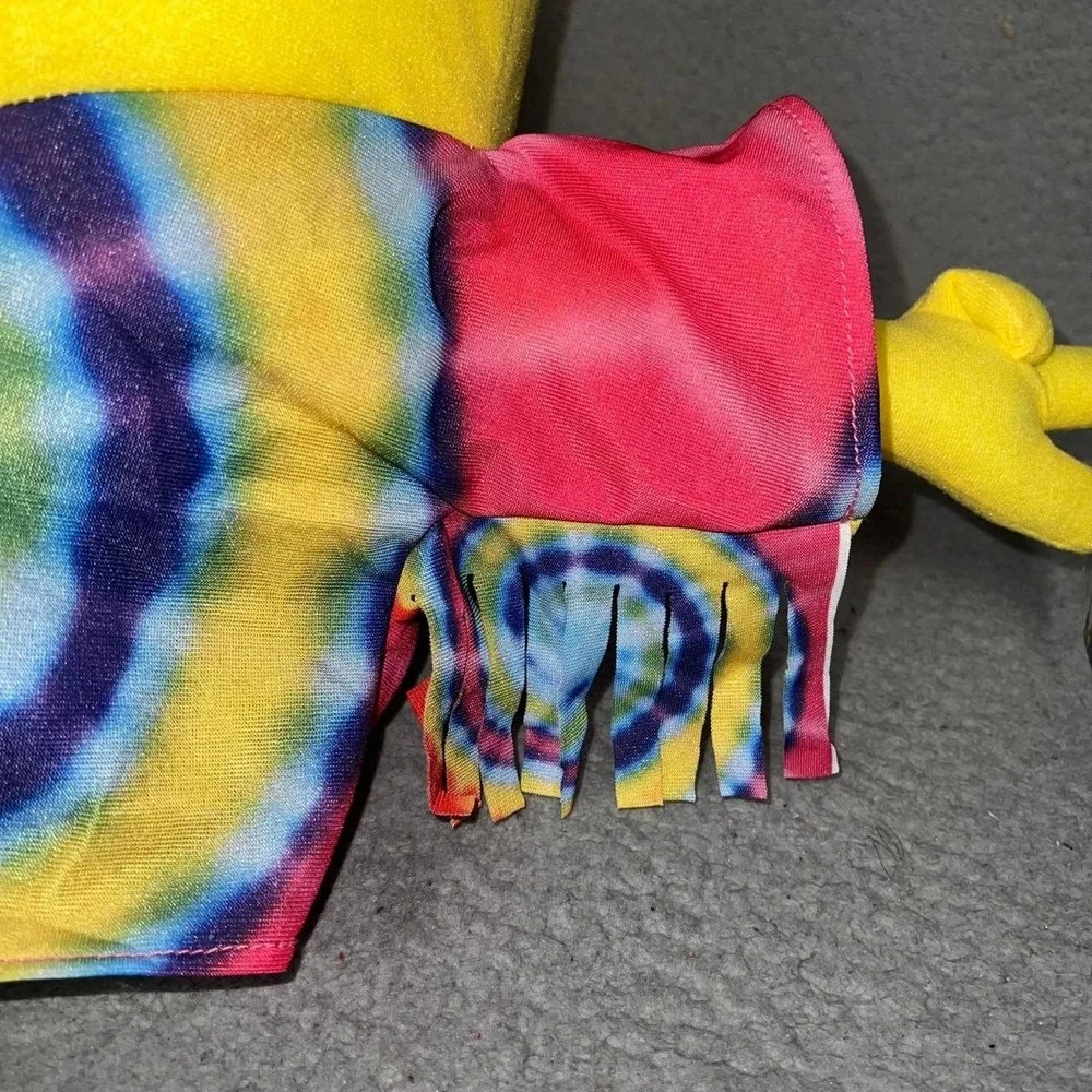 NWT Despicable Me Stuart Hippie Minion Plush Sz 13